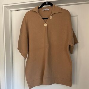 Zara Oversized Knit Sweater